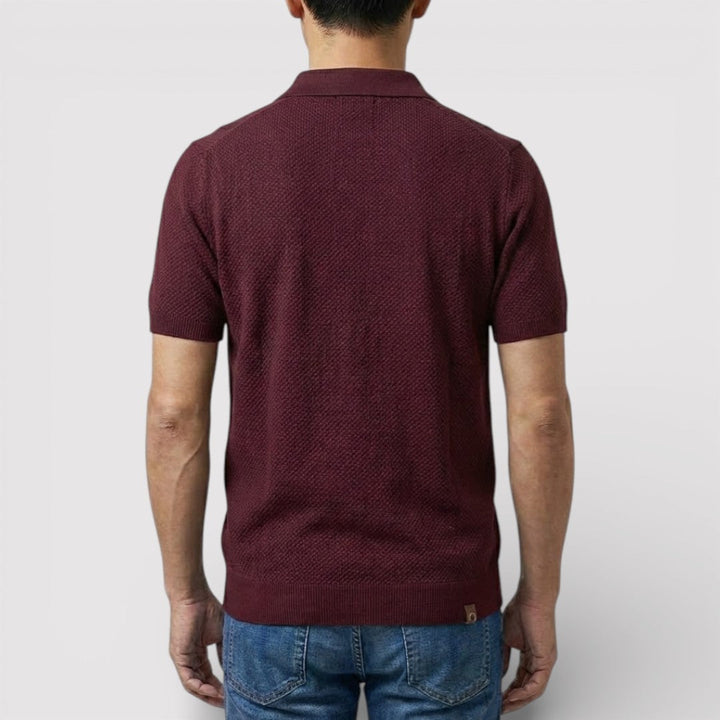 Emilian™ | Schlichtes Poloshirt ohne Knopfleiste