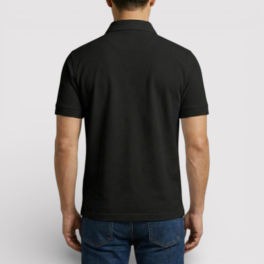 Benno™ | Leichtes Zip-Poloshirt für den Alltag
