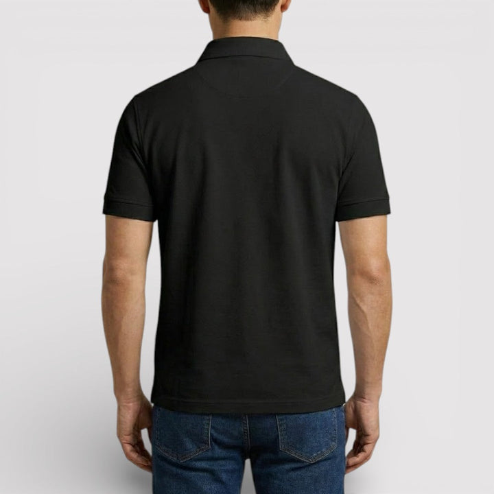 Benno™ | Leichtes Zip-Poloshirt für den Alltag