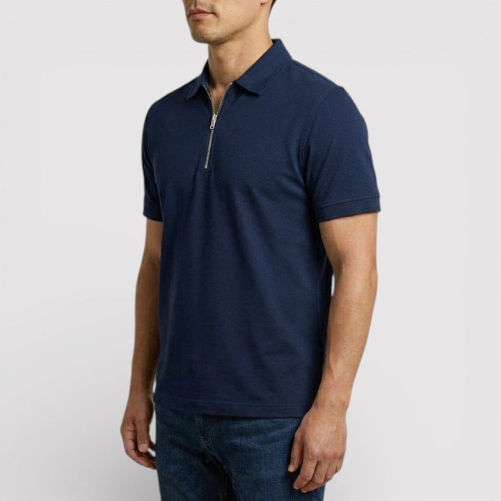 Benno™ | Leichtes Zip-Poloshirt für den Alltag