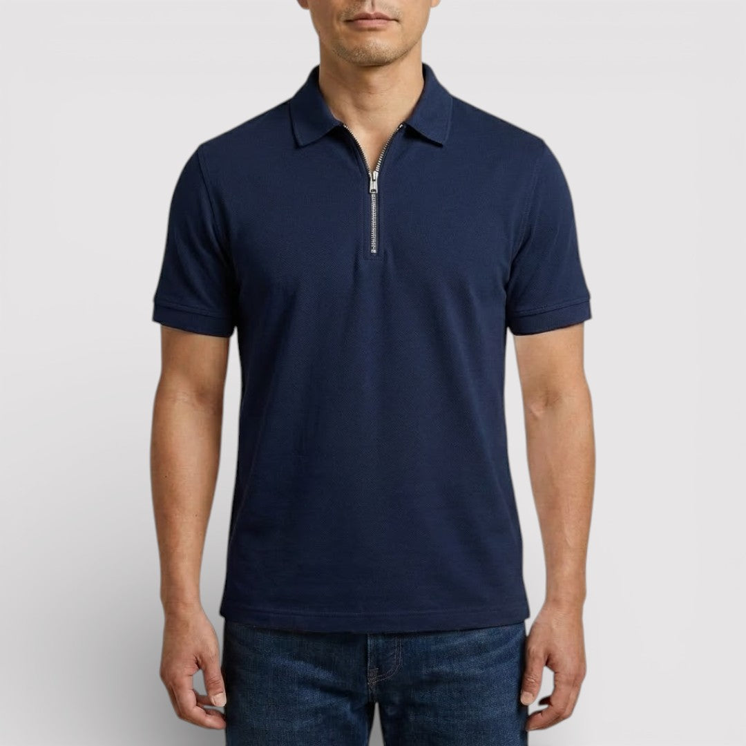 Benno™ | Leichtes Zip-Poloshirt für den Alltag