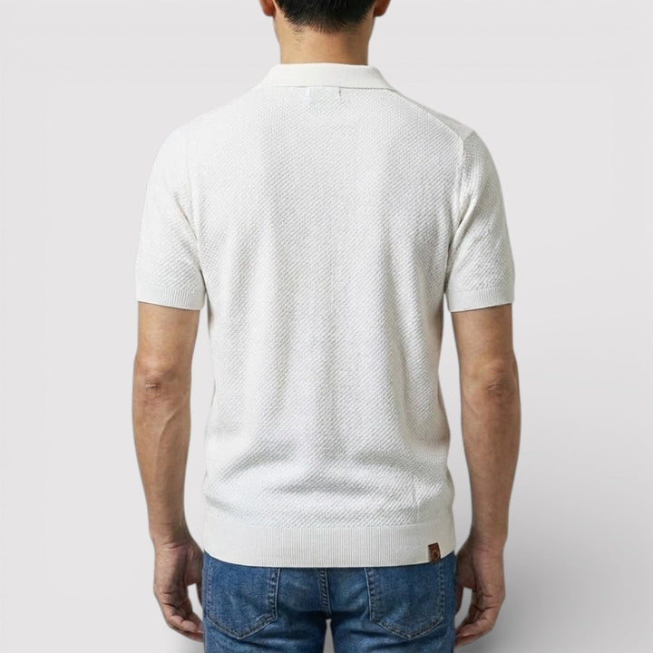 Emilian™ | Schlichtes Poloshirt ohne Knopfleiste