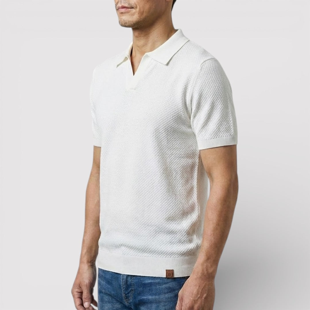 Emilian™ | Schlichtes Poloshirt ohne Knopfleiste