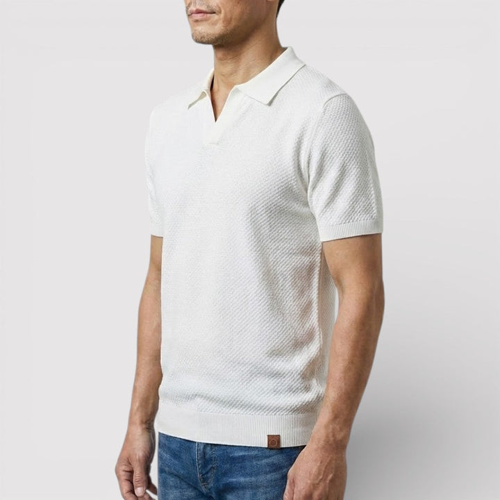 Emilian™ | Schlichtes Poloshirt ohne Knopfleiste