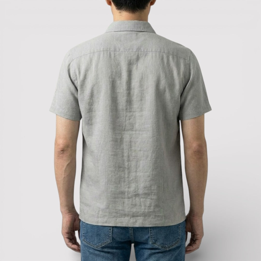 Raphael™ | Elegantes Poloshirt mit Dreiknopfleiste