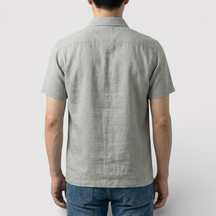 Raphael™ | Elegantes Poloshirt mit Dreiknopfleiste