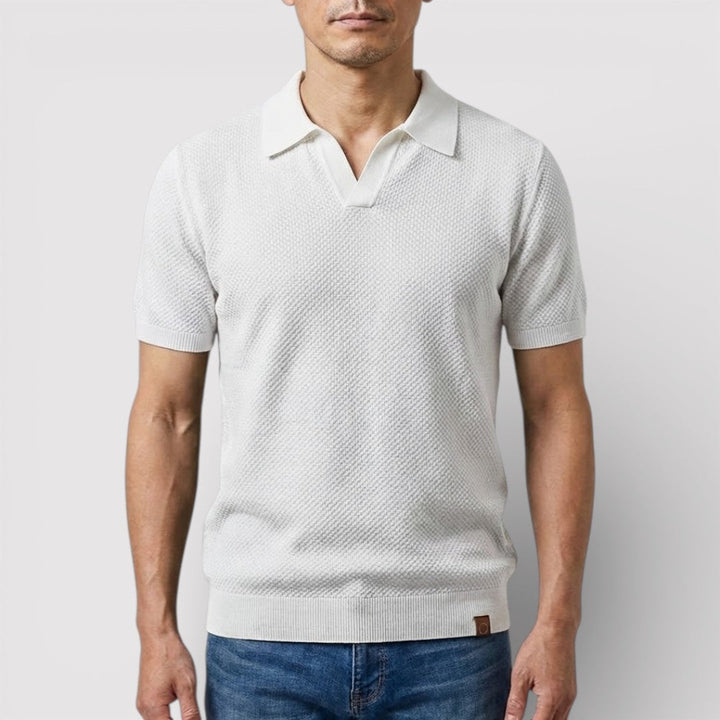 Emilian™ | Schlichtes Poloshirt ohne Knopfleiste