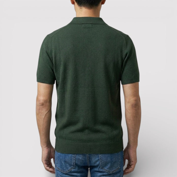 Emilian™ | Schlichtes Poloshirt ohne Knopfleiste