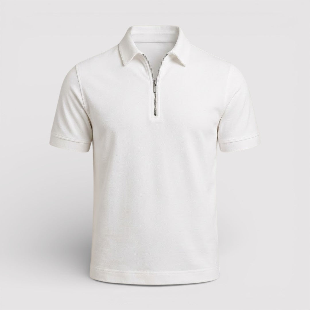 Benno™ | Leichtes Zip-Poloshirt für den Alltag