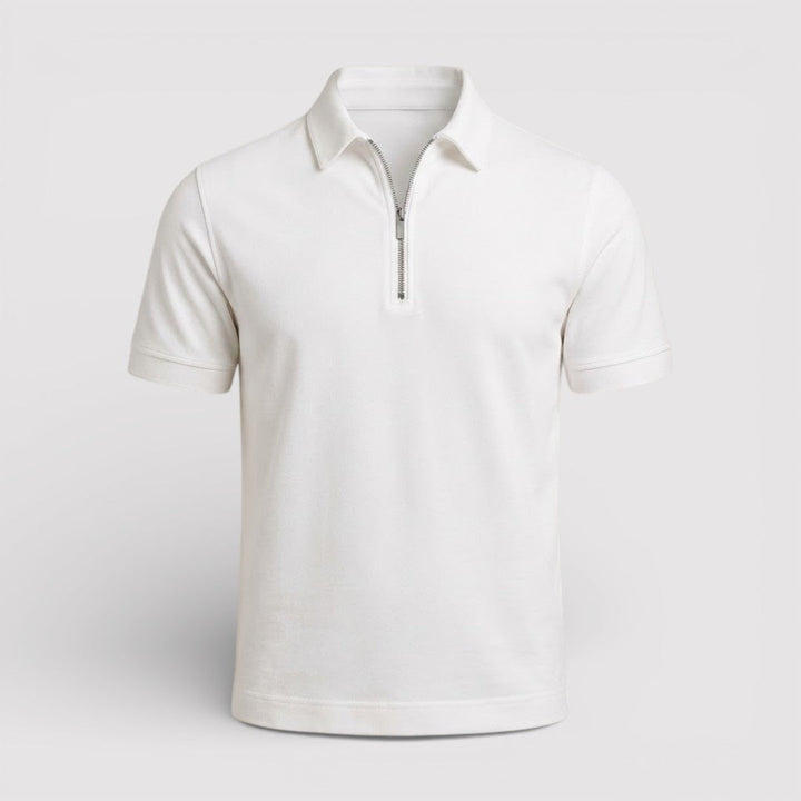 Benno™ | Leichtes Zip-Poloshirt für den Alltag