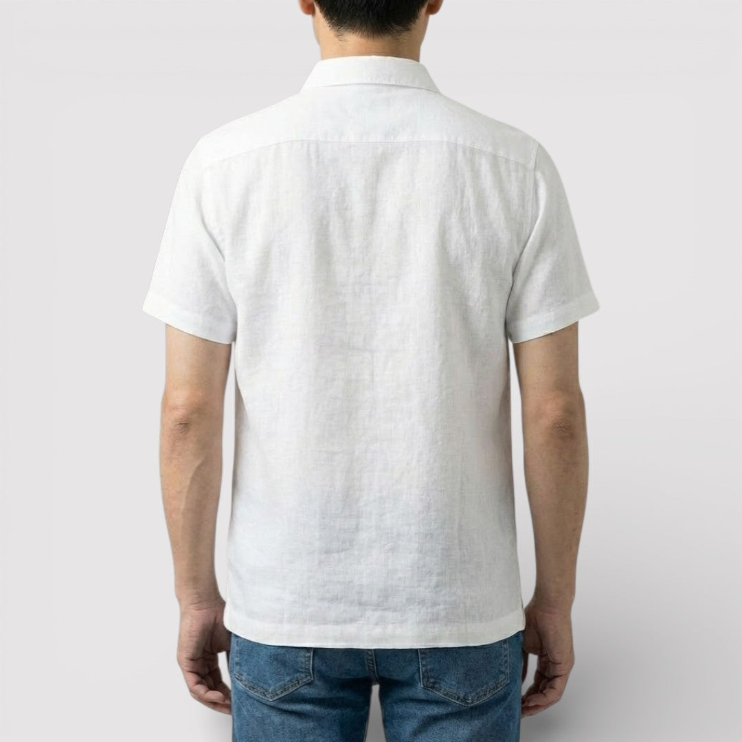 Raphael™ | Elegantes Poloshirt mit Dreiknopfleiste