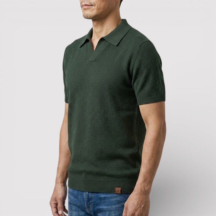 Emilian™ | Schlichtes Poloshirt ohne Knopfleiste
