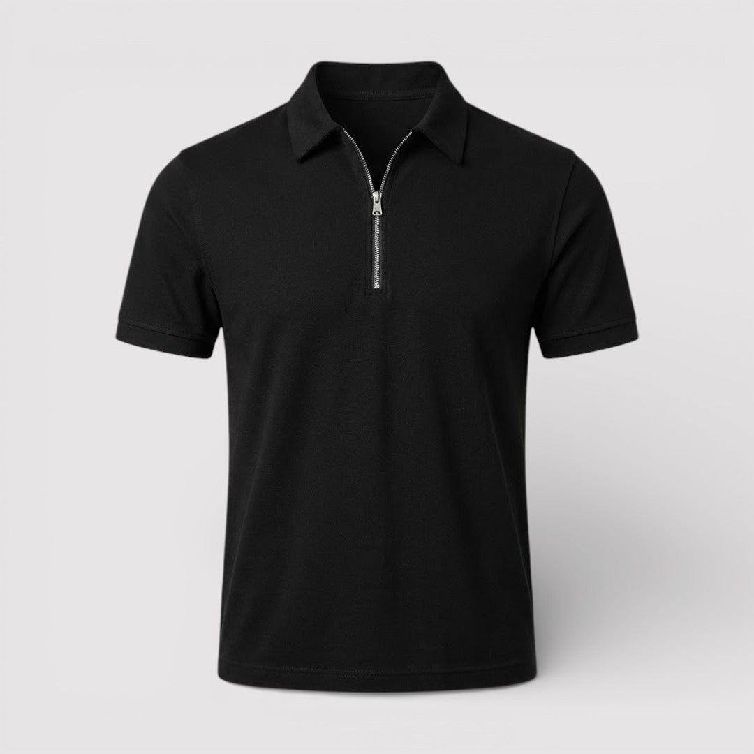 Benno™ | Leichtes Zip-Poloshirt für den Alltag