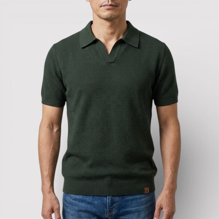 Emilian™ | Schlichtes Poloshirt ohne Knopfleiste