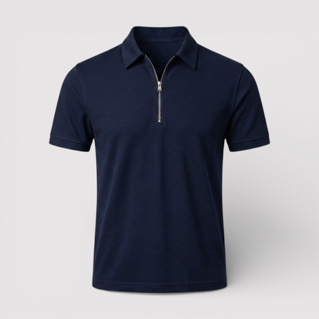 Benno™ | Leichtes Zip-Poloshirt für den Alltag