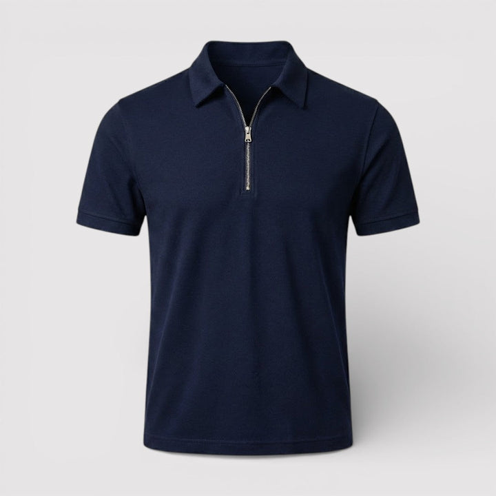 Benno™ | Leichtes Zip-Poloshirt für den Alltag