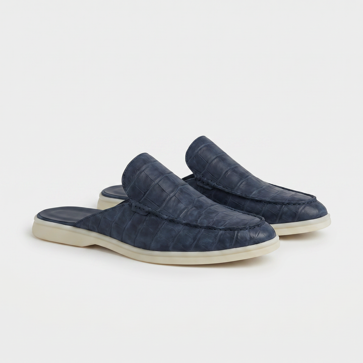 Ludwig™ | Kroko-Mule Marineblau