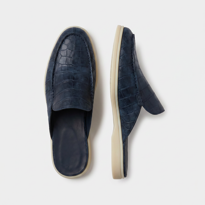 Ludwig™ | Kroko-Mule Marineblau