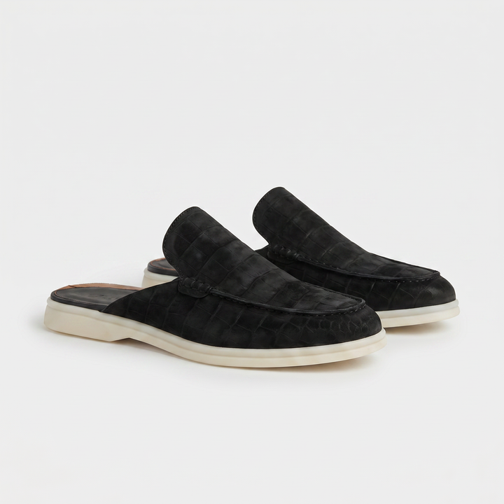 Konstantin™ | Kroko-Mule Schwarz