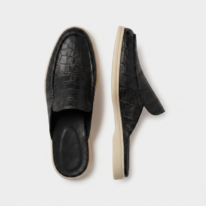 Konstantin™ | Kroko-Mule Schwarz