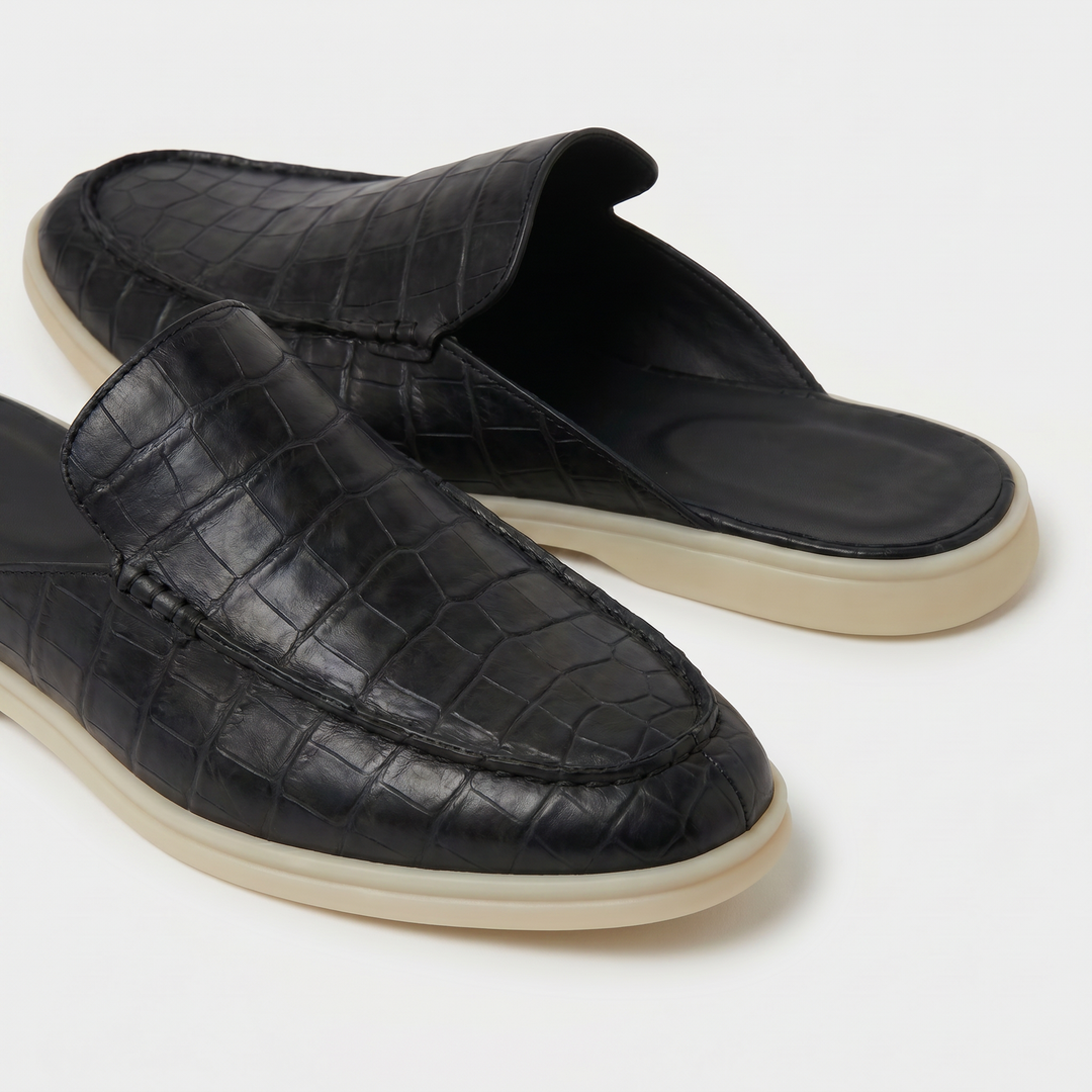 Konstantin™ | Kroko-Mule Schwarz