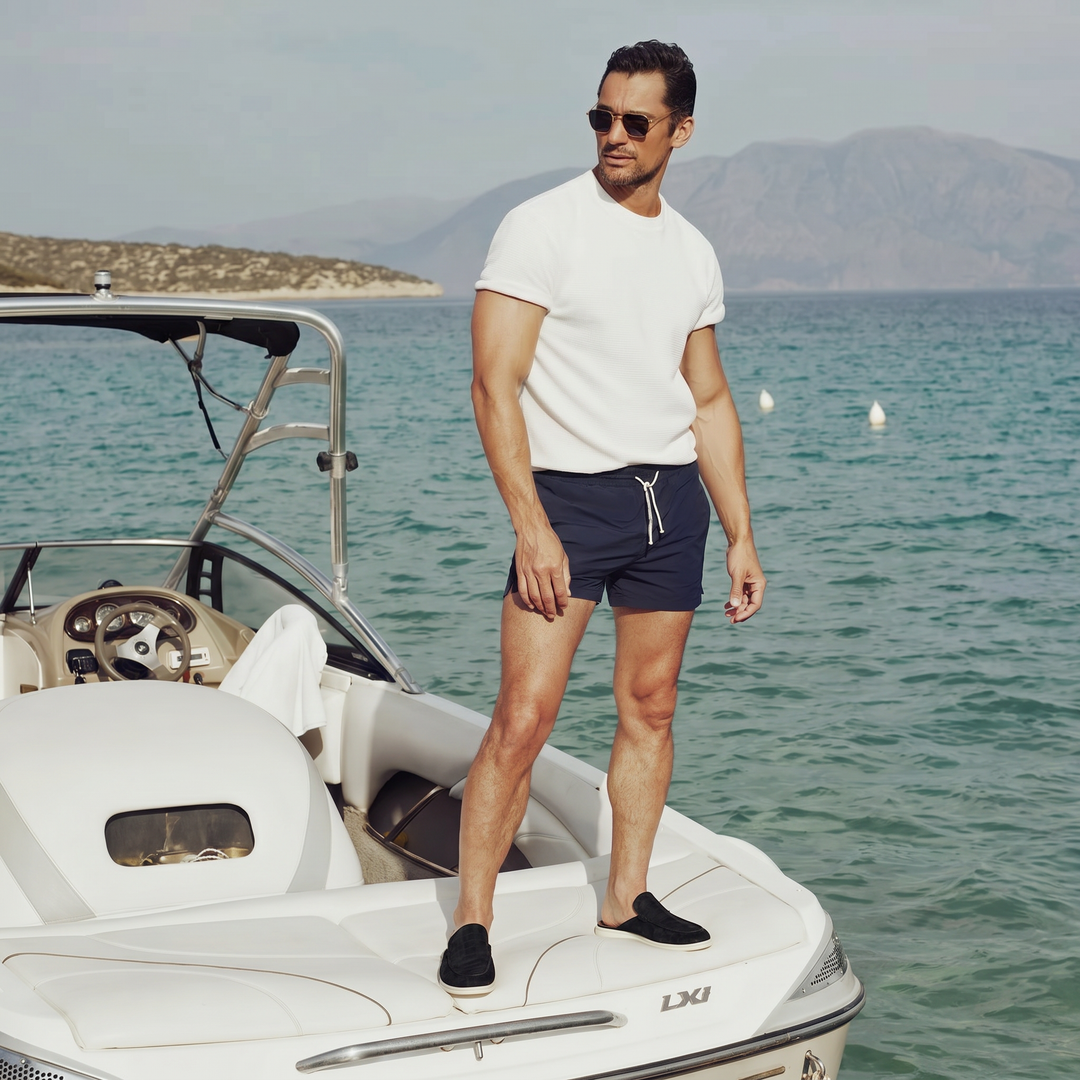 Konstantin™ | Kroko-Mule Schwarz