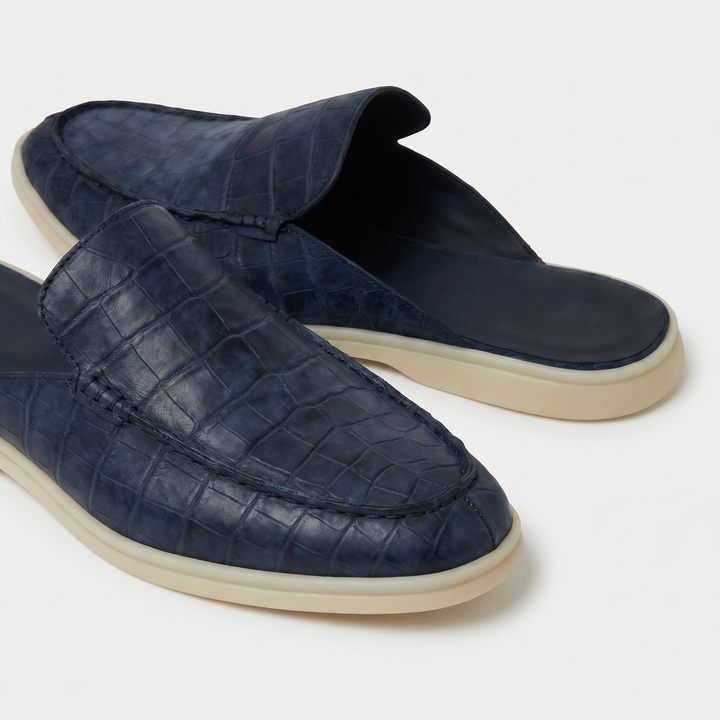 Ludwig™ | Kroko-Mule Marineblau