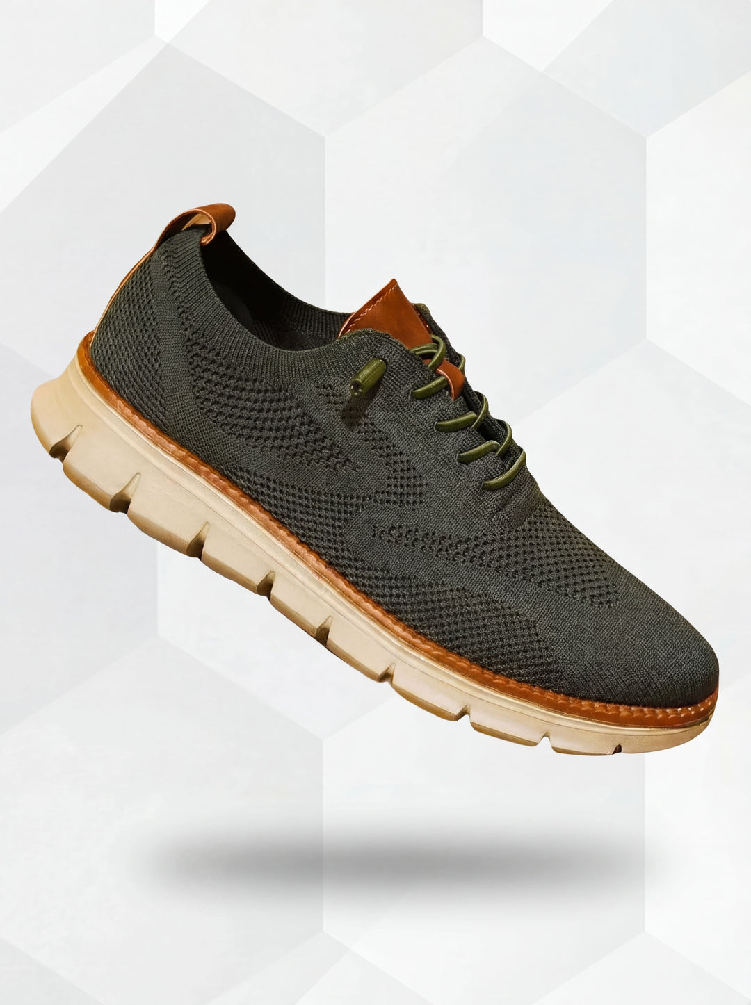 Gregor™ | Leichte grüne Sneakers