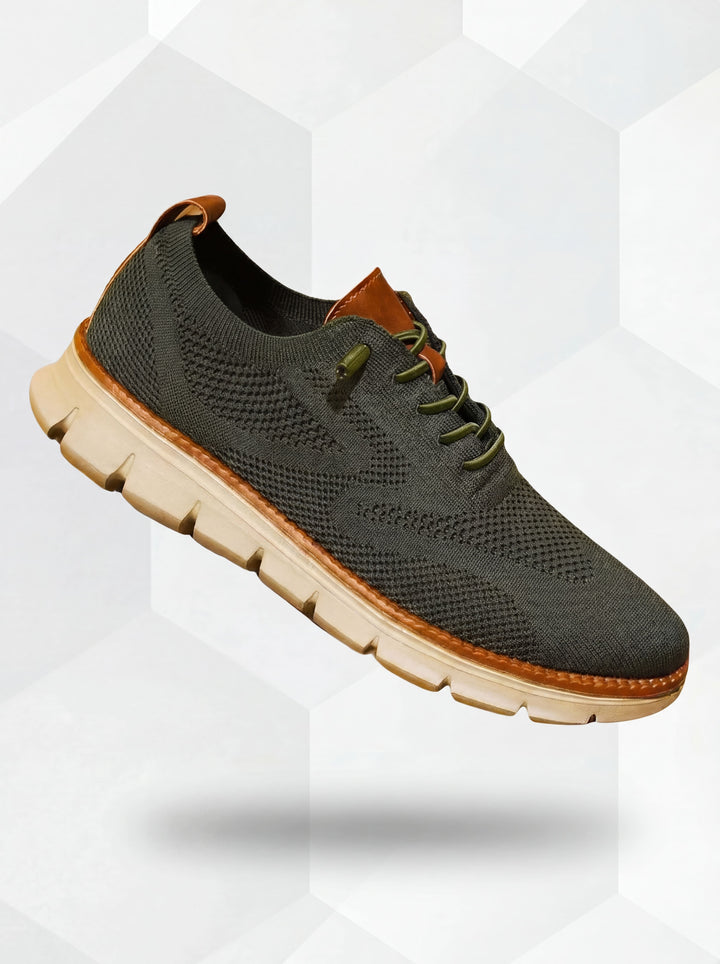 Gregor™ | Leichte grüne Sneakers