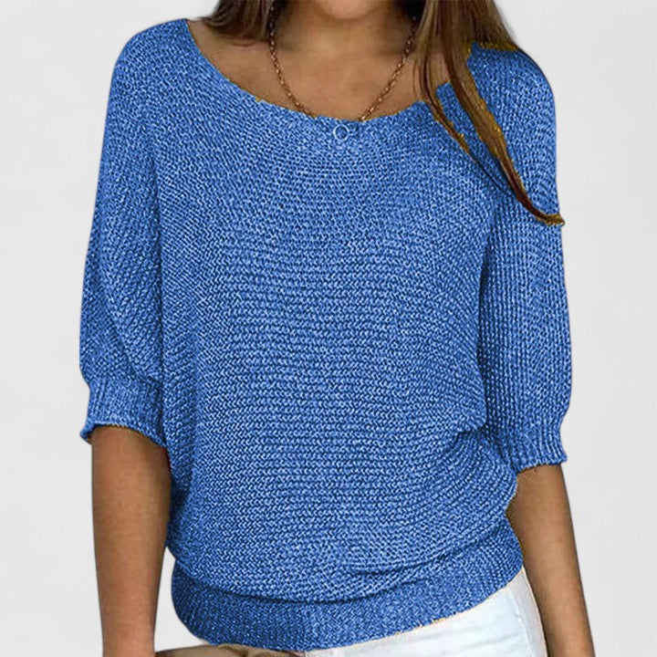 Rachel | Müheloser Strickpullover