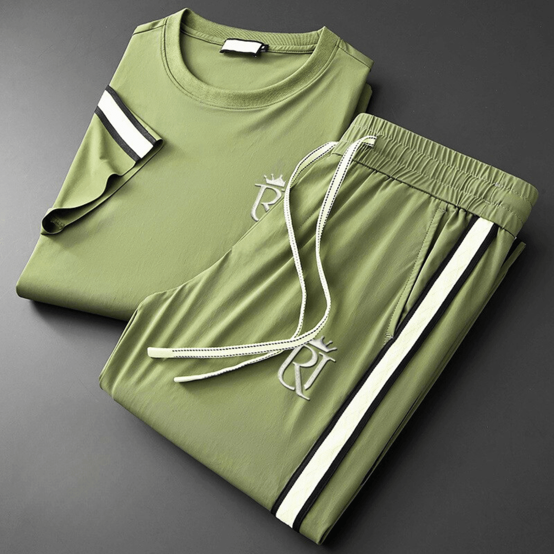 Siegfried™ | Shirt-Hosen-Set mit Tunnelzug