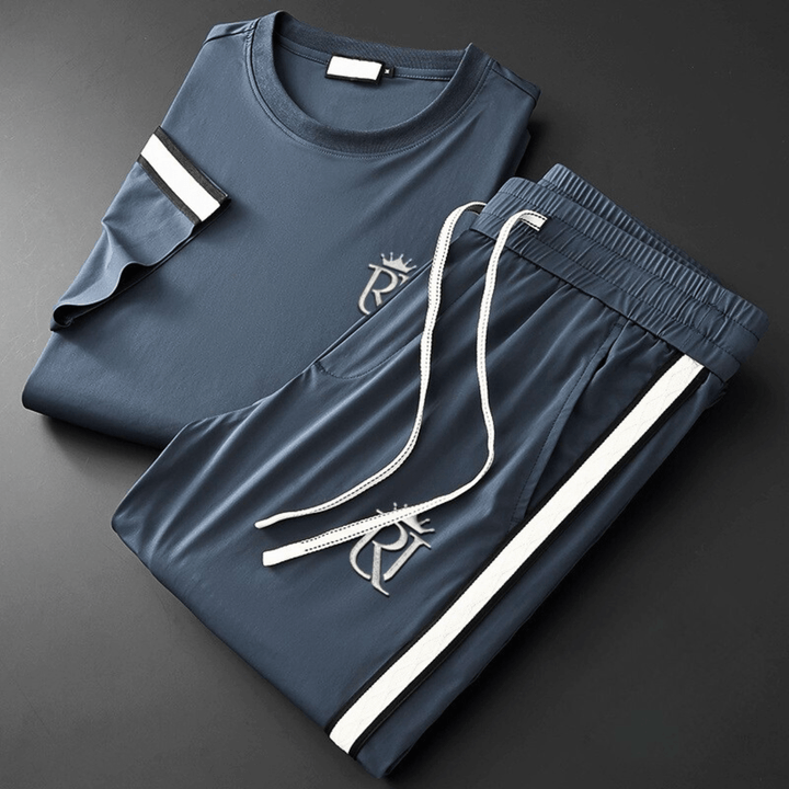 Siegfried™ | Shirt-Hosen-Set mit Tunnelzug