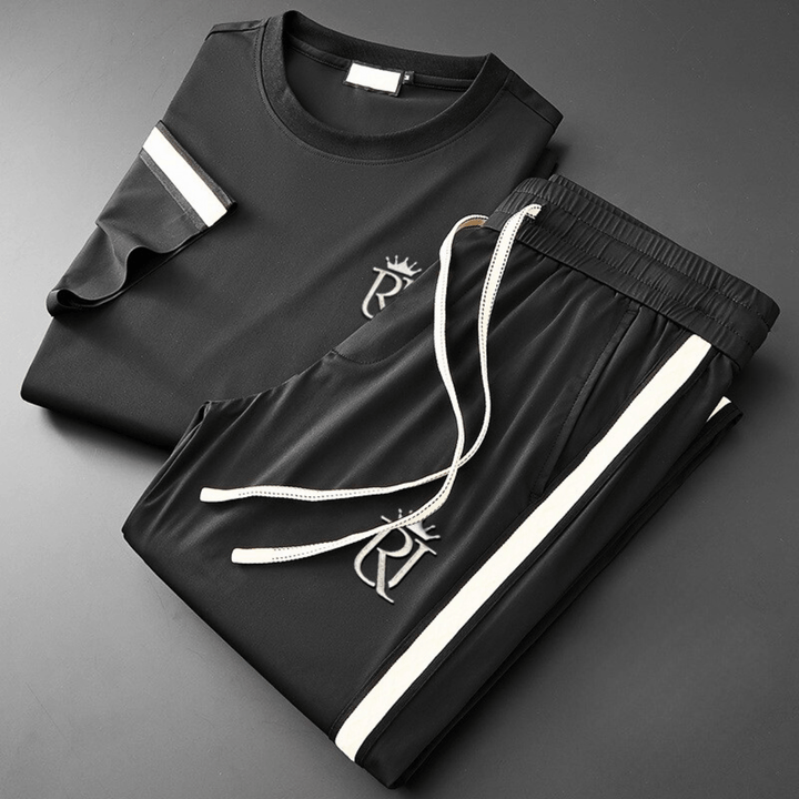 Siegfried™ | Shirt-Hosen-Set mit Tunnelzug