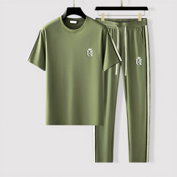 Siegfried™ | Shirt-Hosen-Set mit Tunnelzug