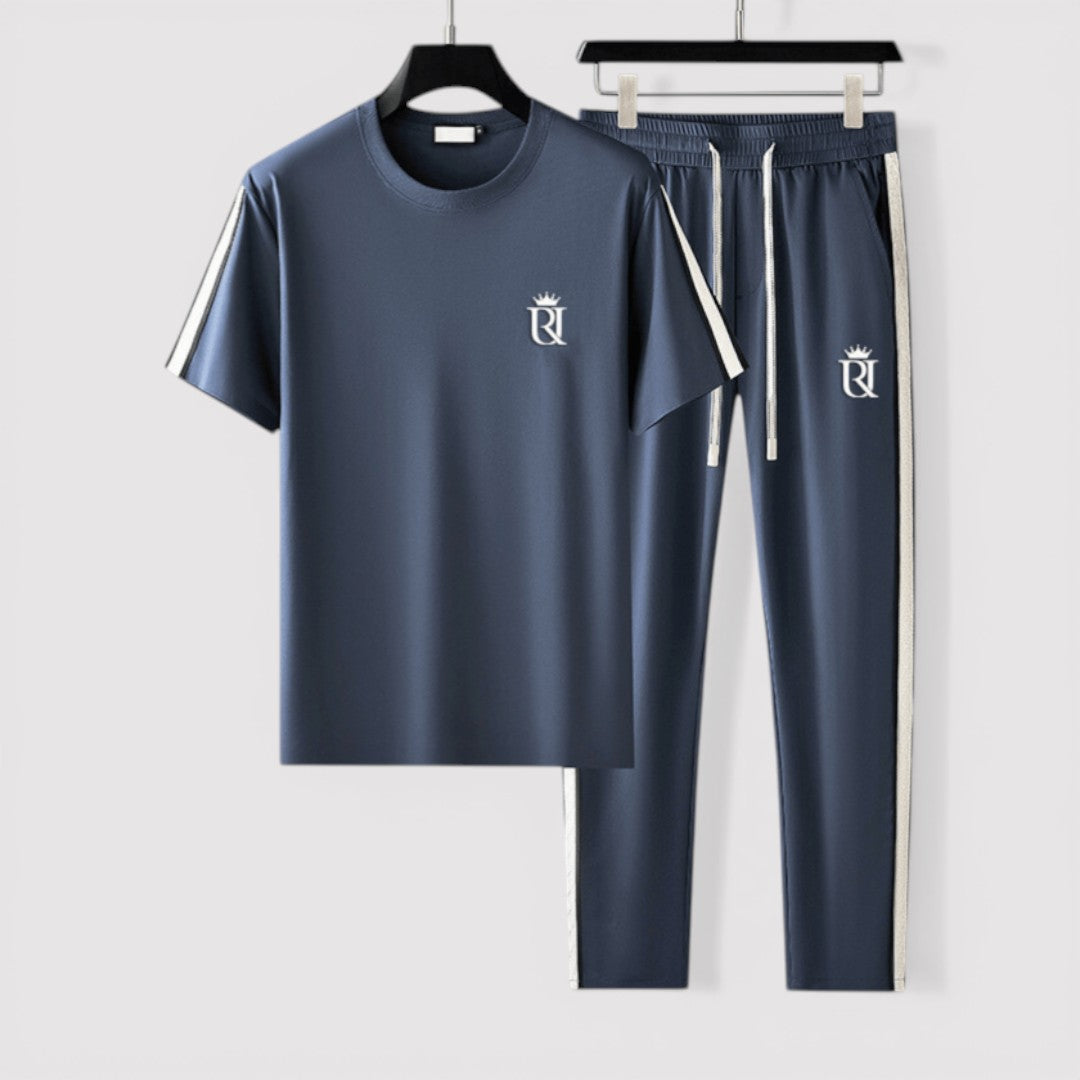 Siegfried™ | Shirt-Hosen-Set mit Tunnelzug