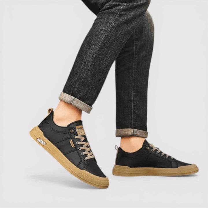 Traugott™ | Leichte Sneakers mit Metallösen