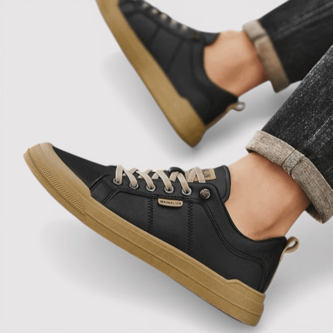 Traugott™ | Leichte Sneakers mit Metallösen