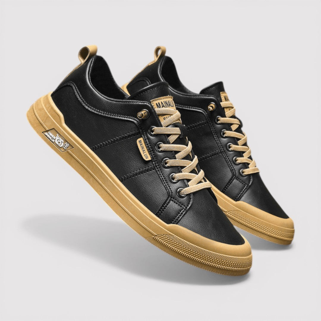 Traugott™ | Leichte Sneakers mit Metallösen