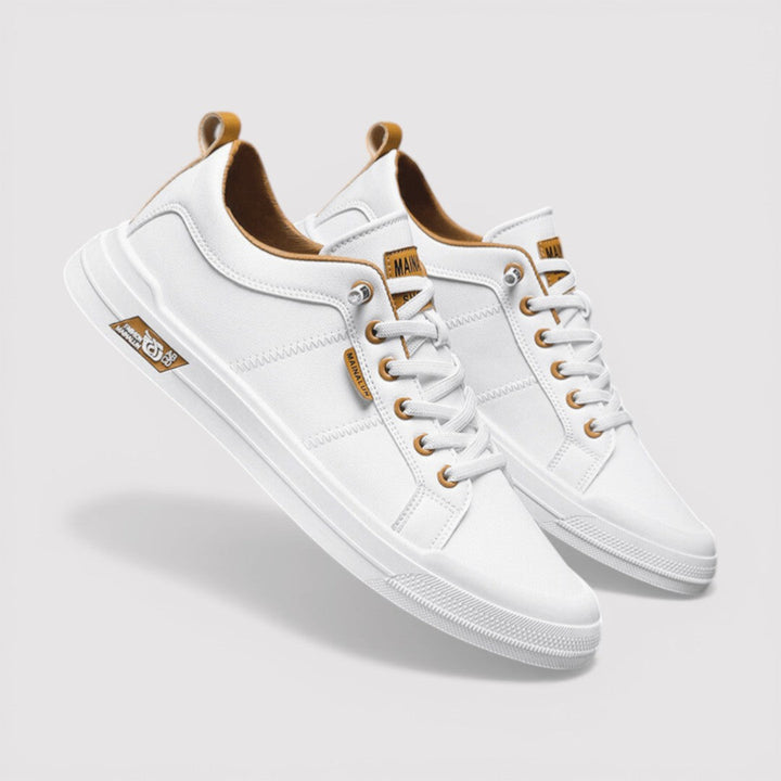 Traugott™ | Leichte Sneakers mit Metallösen